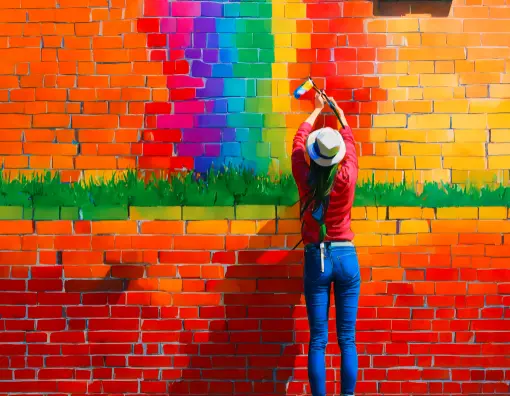 Paredes Decoradas Paredes Decoradas: 10 Ideias Além de Quadros e Papel de Parede