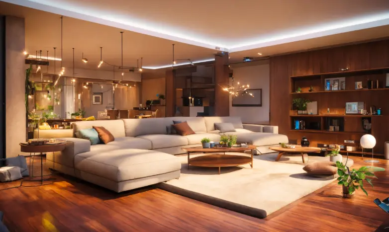 Iluminacao-para-Sala-de-Estar Iluminação para Sala de Estar: Dicas Práticas para Um Ambiente Aconchegante